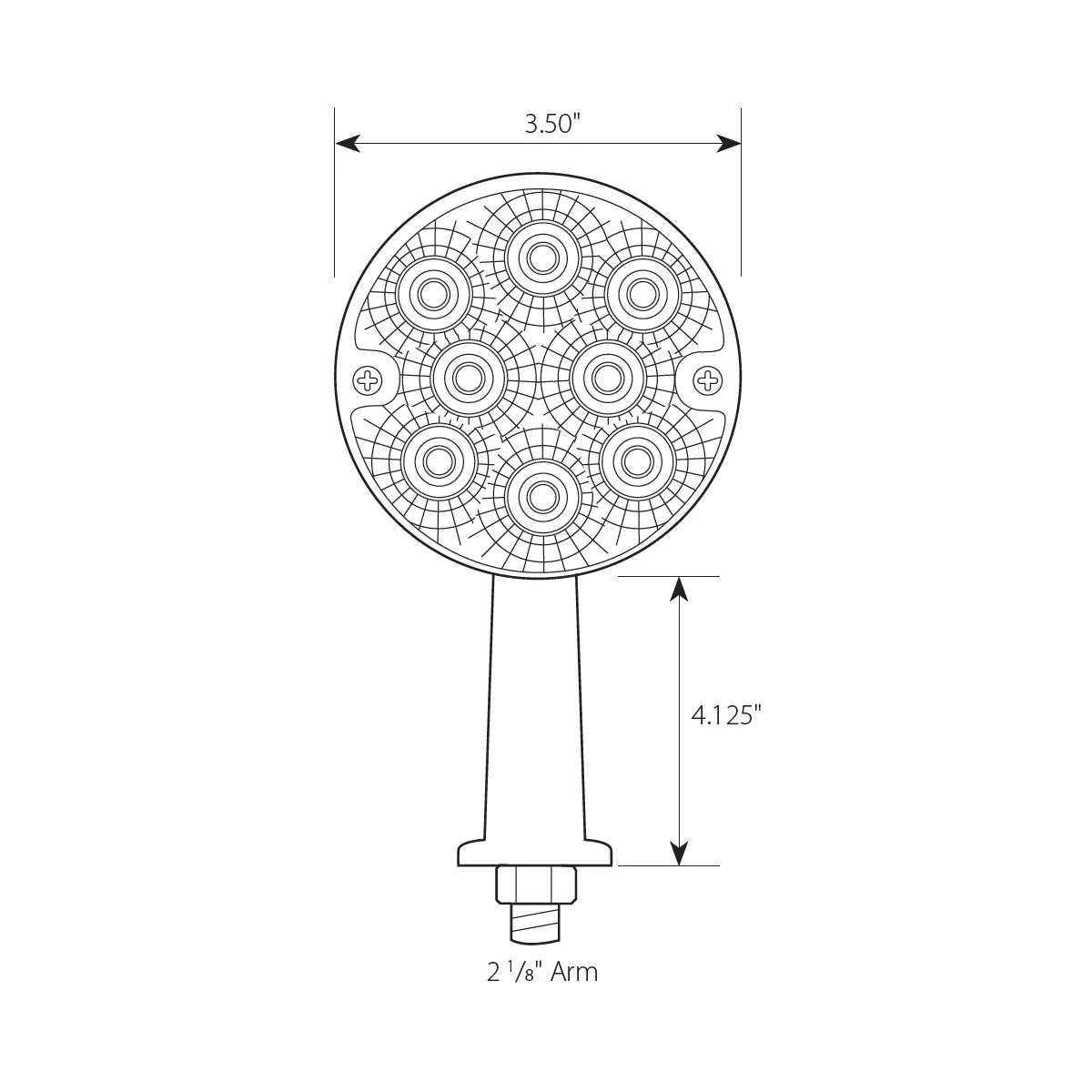 Single Face Spyder LED Honda Light Turn - Amber/Amber