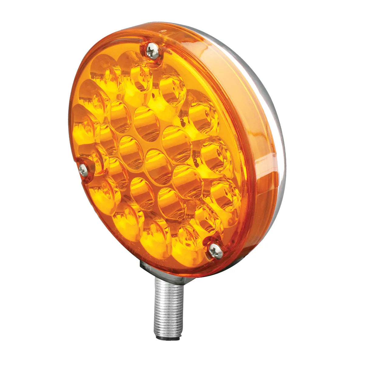 4″ Single Face Pearl 24 LED Pedestal Light