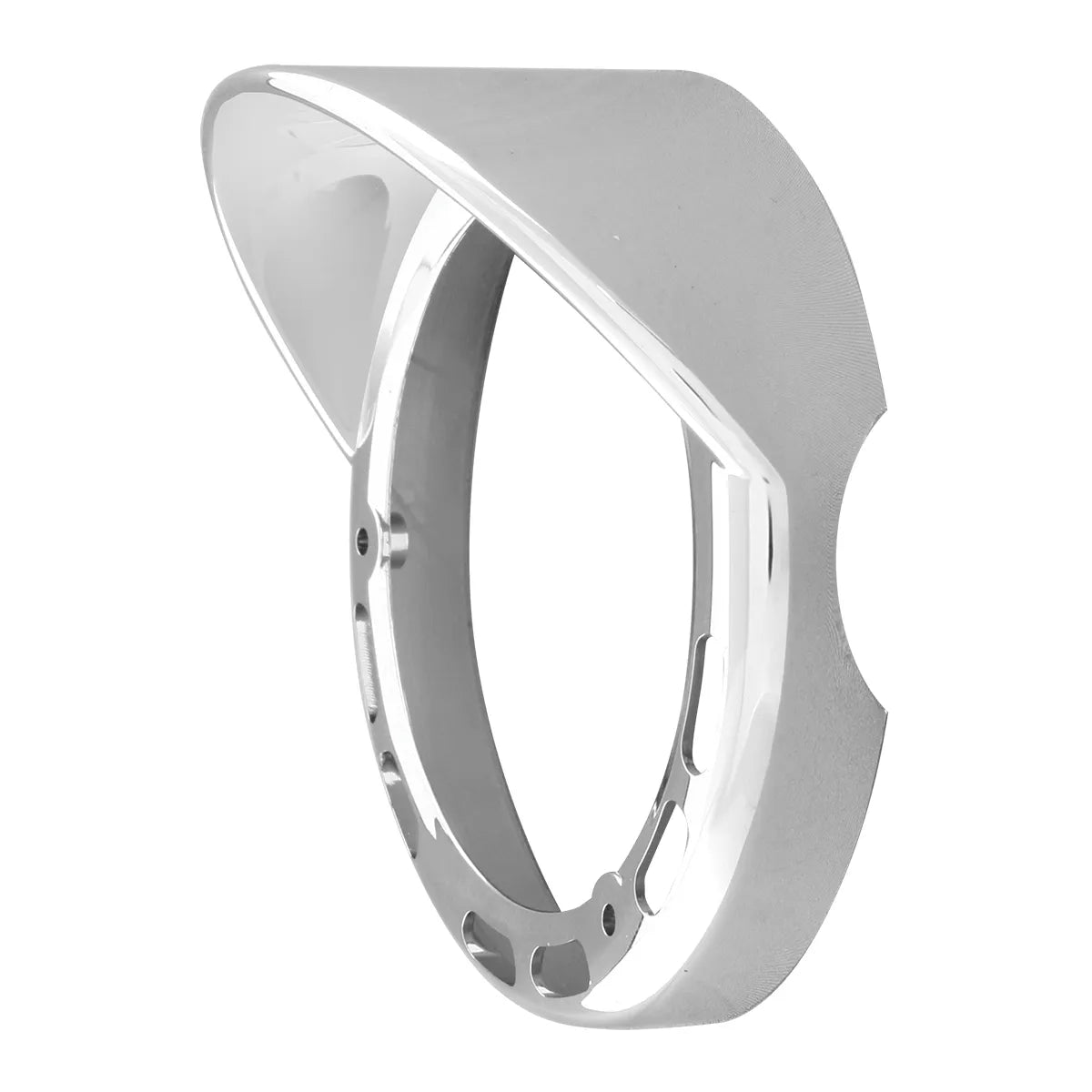 Bezel w/ Visor for 4" Pearl LED Pedestal Lights