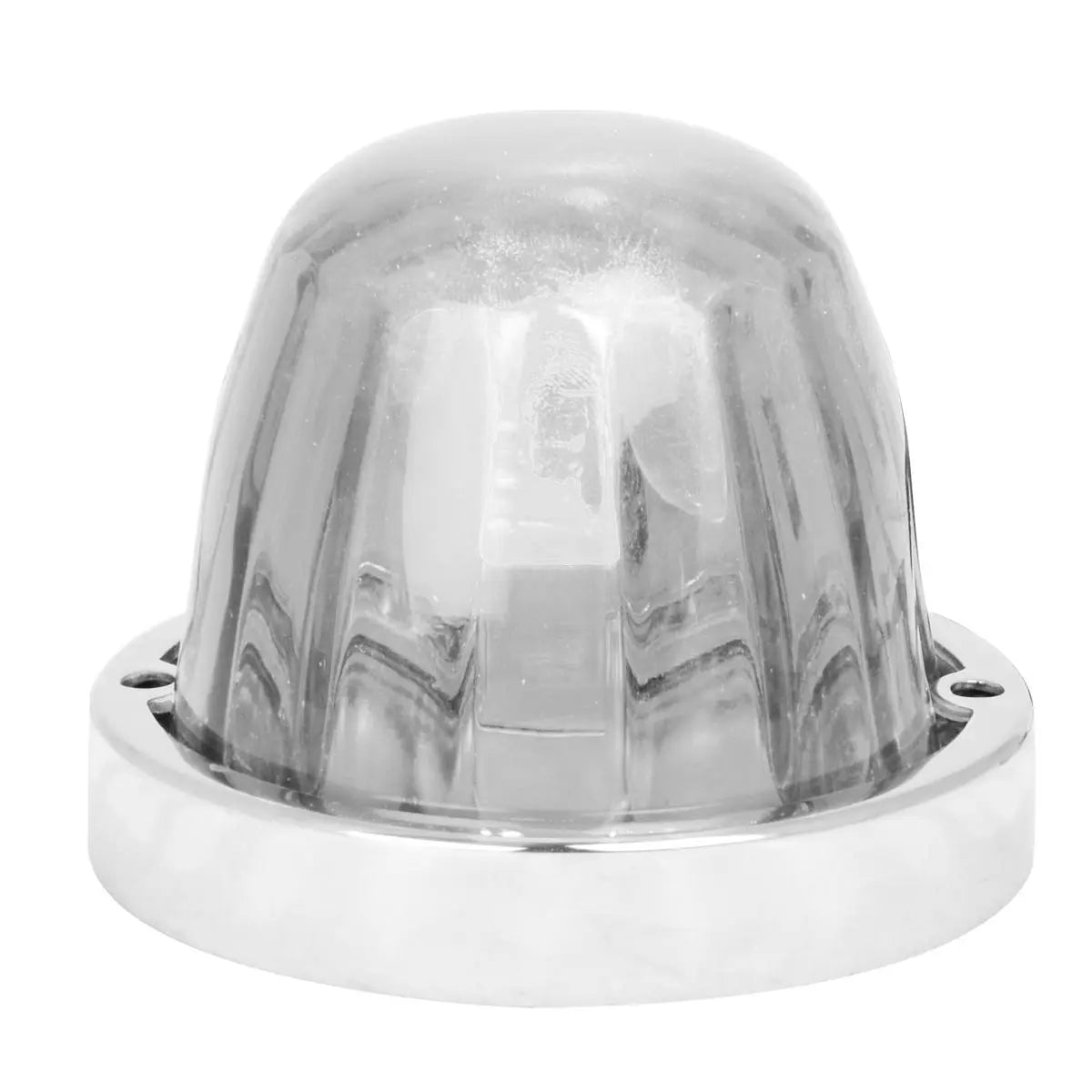 Watermelon Light 1156 Bulb Glass Lens Clear Flush Mount Light Kit 3.5" 1 Wire