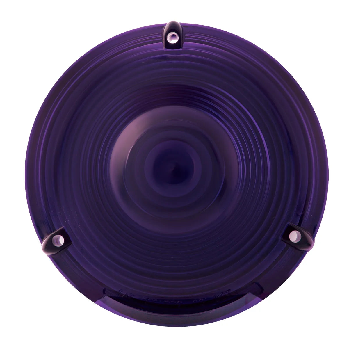 Purple Plastic Lens For 4" Combination Light