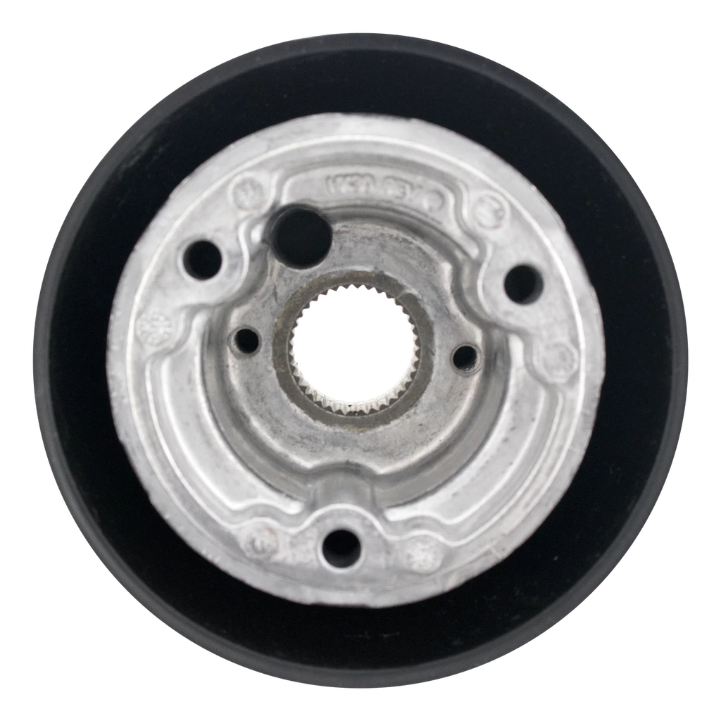 Black VIP Freightliner 3 Hole Steering Wheel Hub 1989-2006