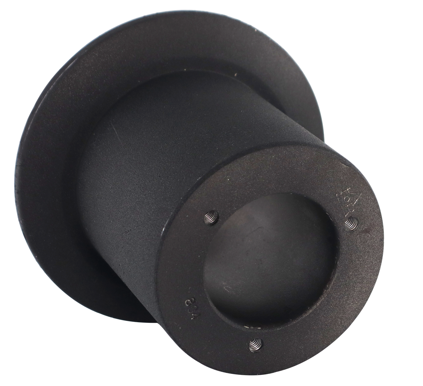 Freightliner 3-Hole Bolt Pattern Hub Kit Black