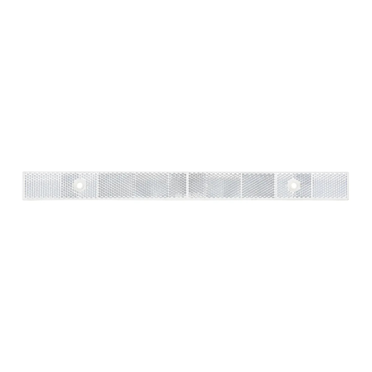 STICK-ON REFLECTOR STRIP W/ ADHESIVE BACKING & 2 SCREW MOUNT