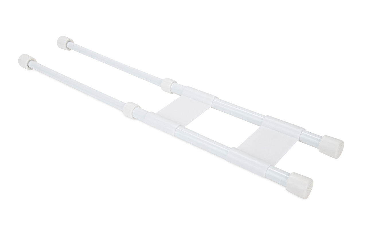 RV Double Bar Cupboard Set 10" To 17"