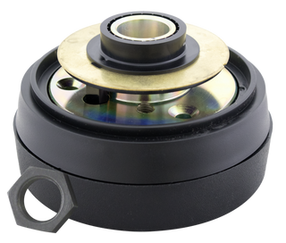 Kenworth/Peterbilt Chrome Hub 3 Hole New Black