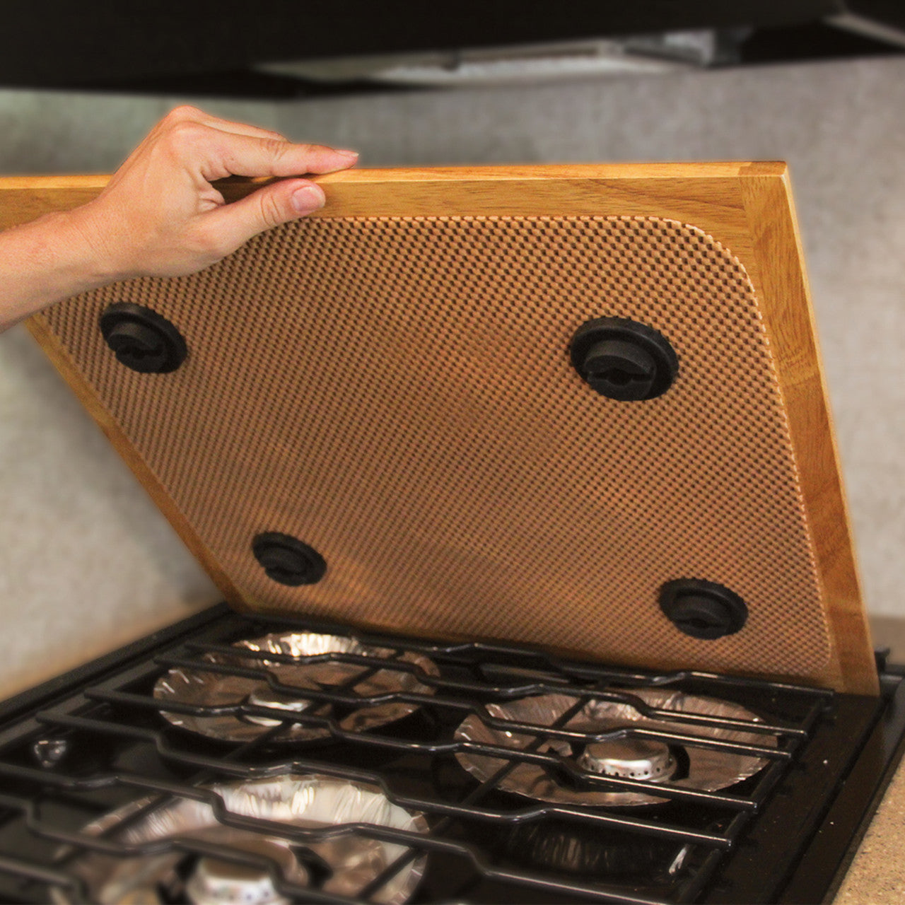 Universal Stove Top Oak