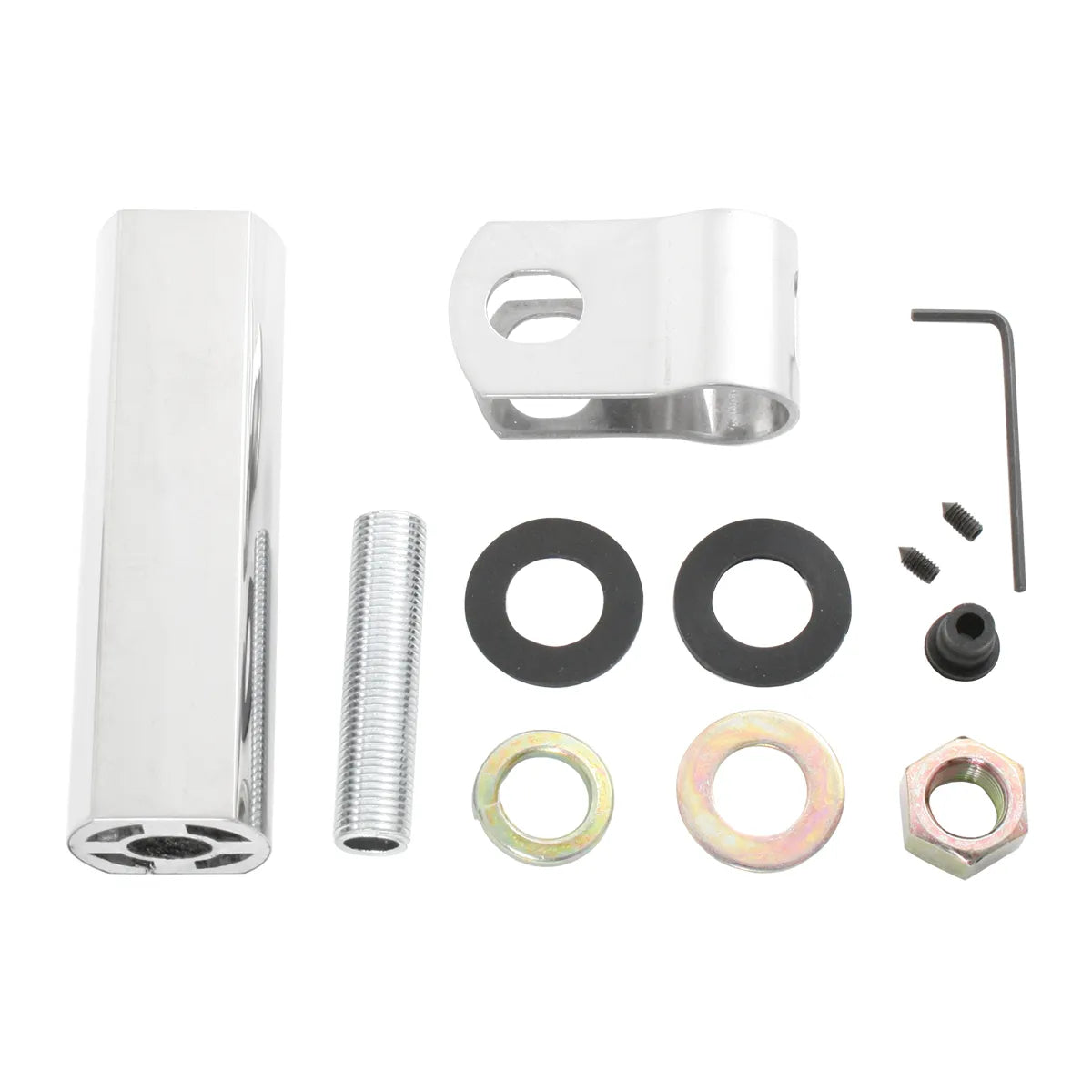 Pedestal Light Extension Kit w/ Mirror Clip