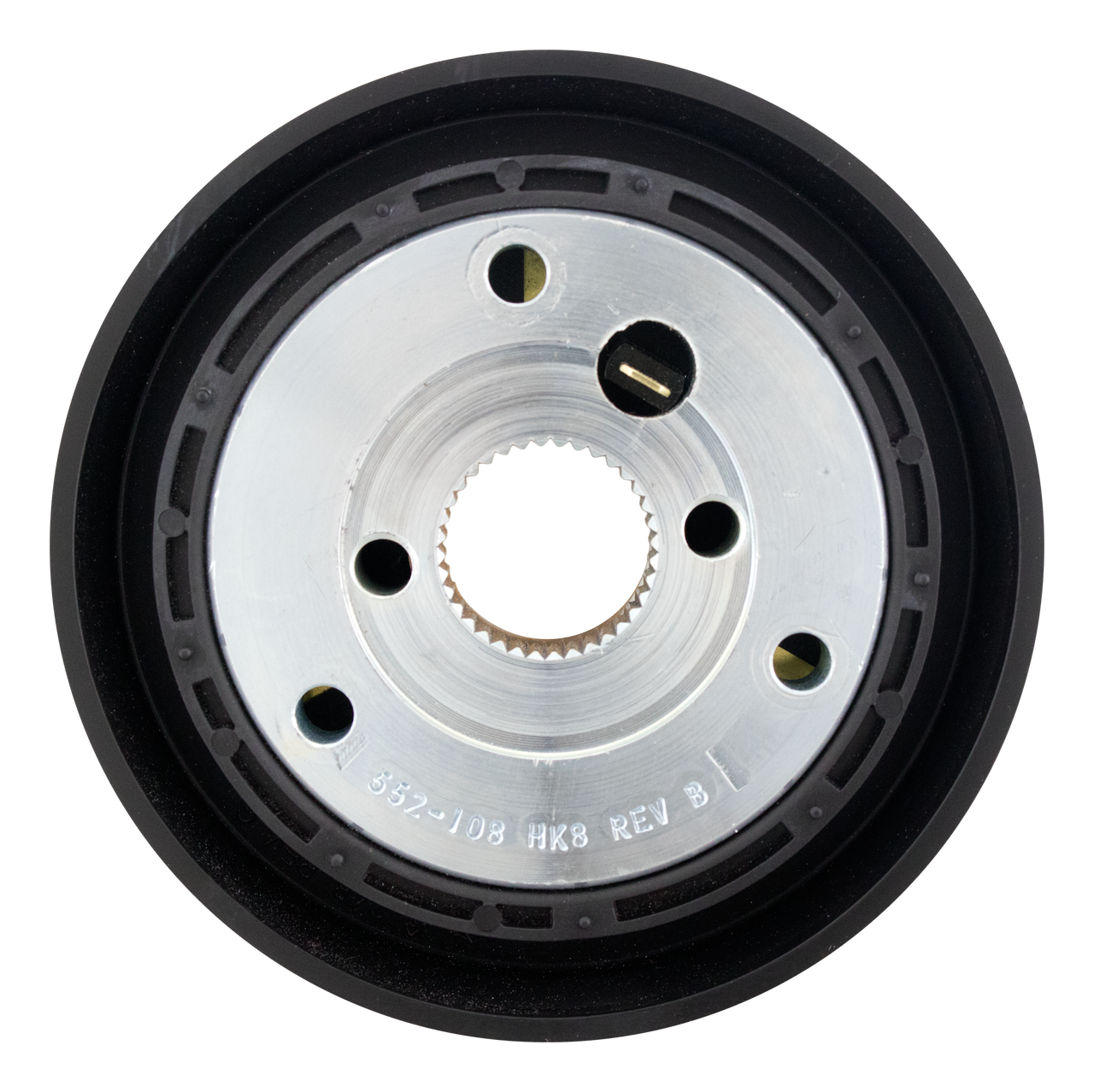 Black - 3-Hole Bolt Pattern Steering Hub Kit