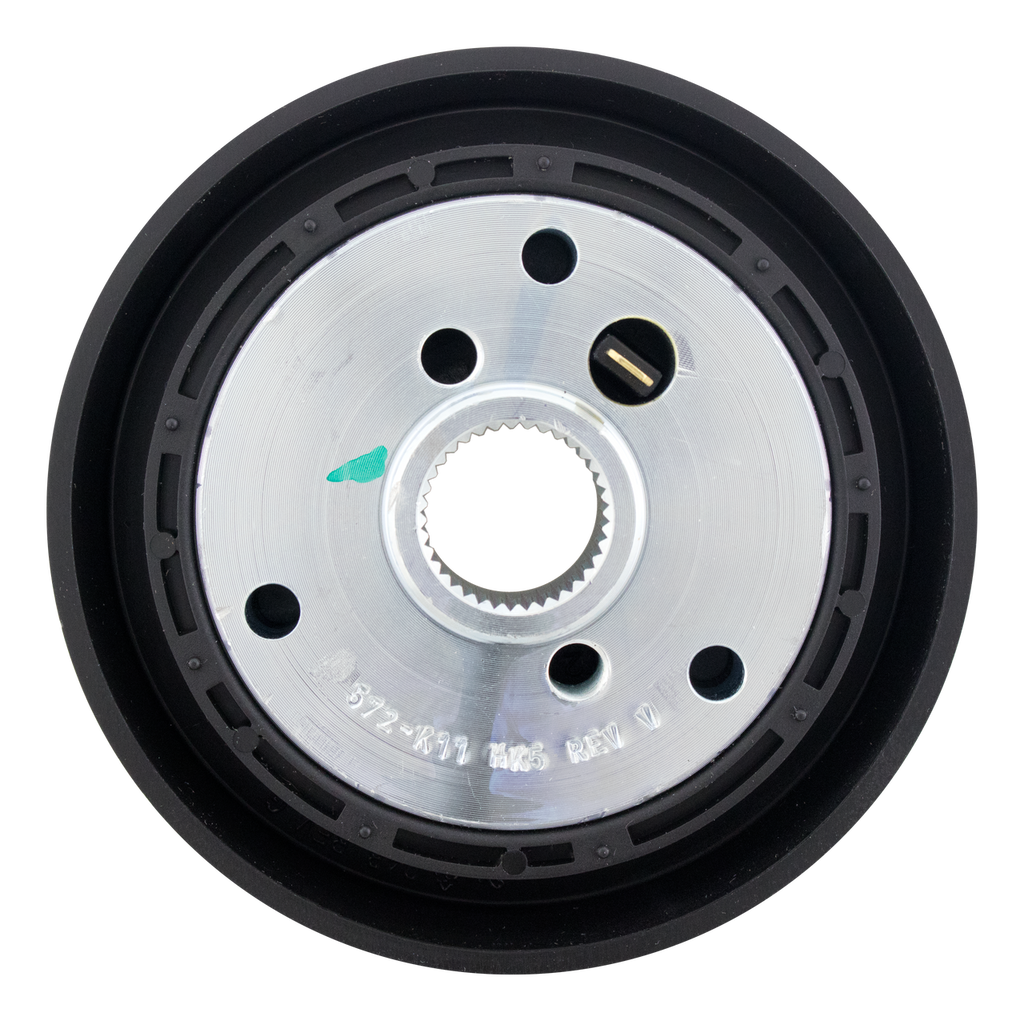 International/Eagle Bus3-Hole Bolt Pattern Black Fixed Hub Kit