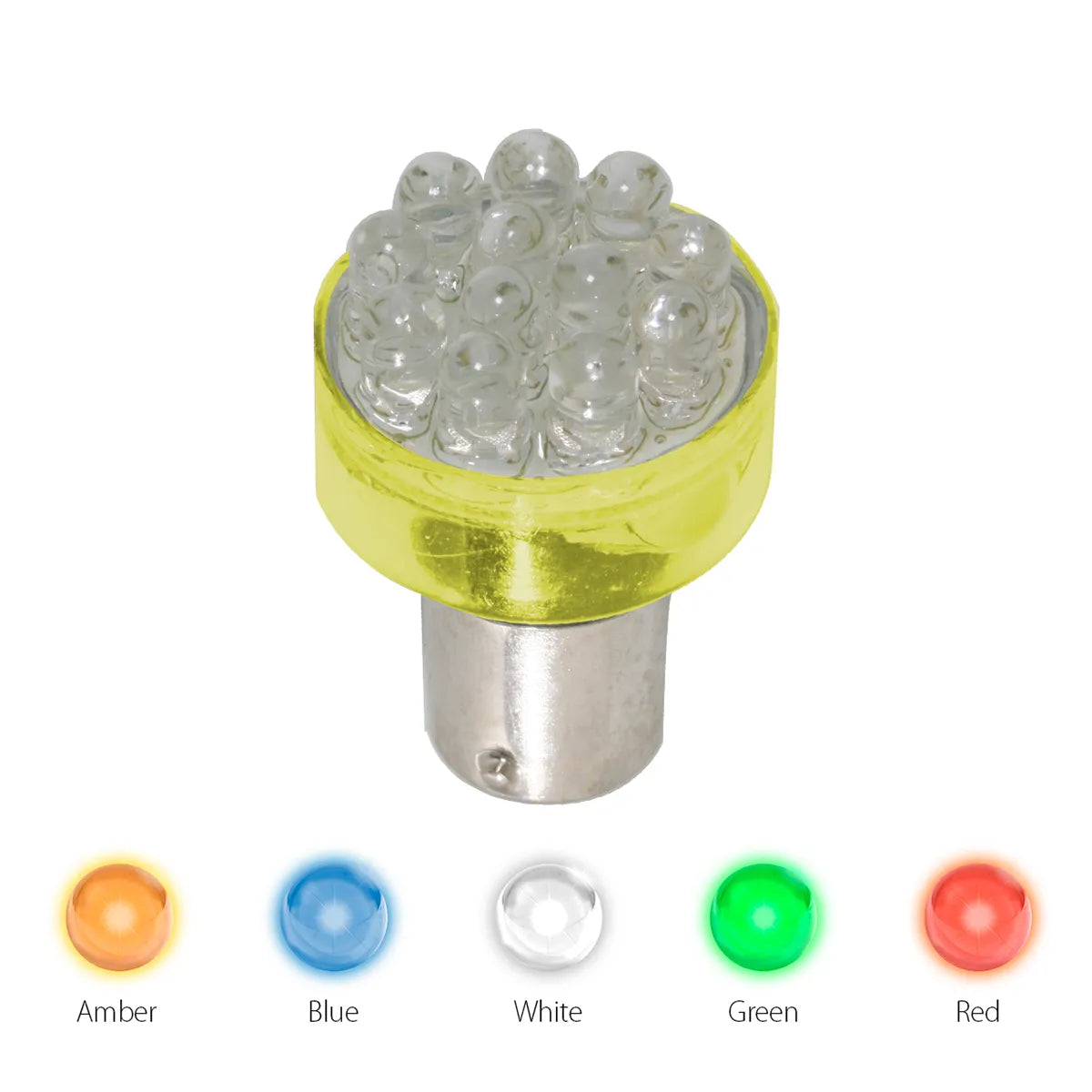 1156 Single Directional 12 LED Light Bulb