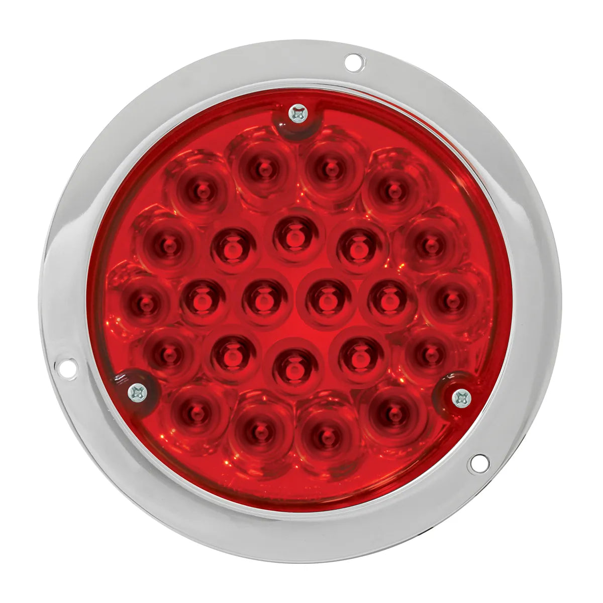 4″ Pearl 24 LED Light With Chrome Housing