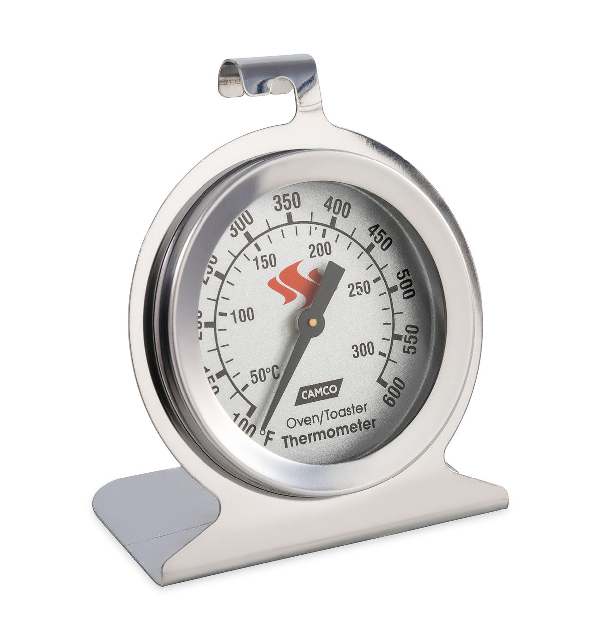 Oven Dial Thermometer Stainless Steel - Large