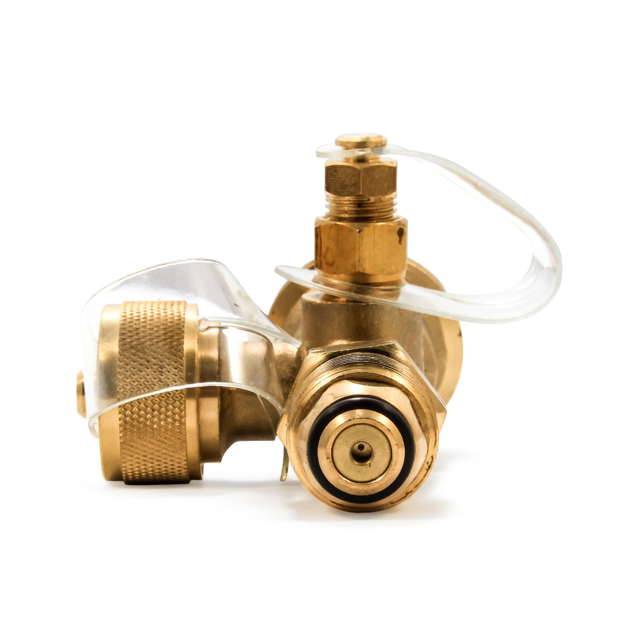 Propane 4 Port Tee with Hoses