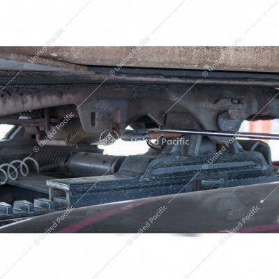 CHROME 31" LONG FIFTH WHEEL PIN PULLER, S-HOOK (EACH)