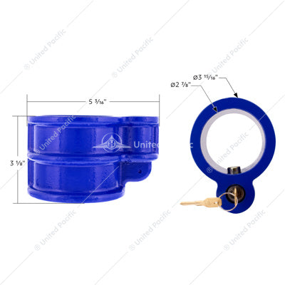 Hood King Pin Lock