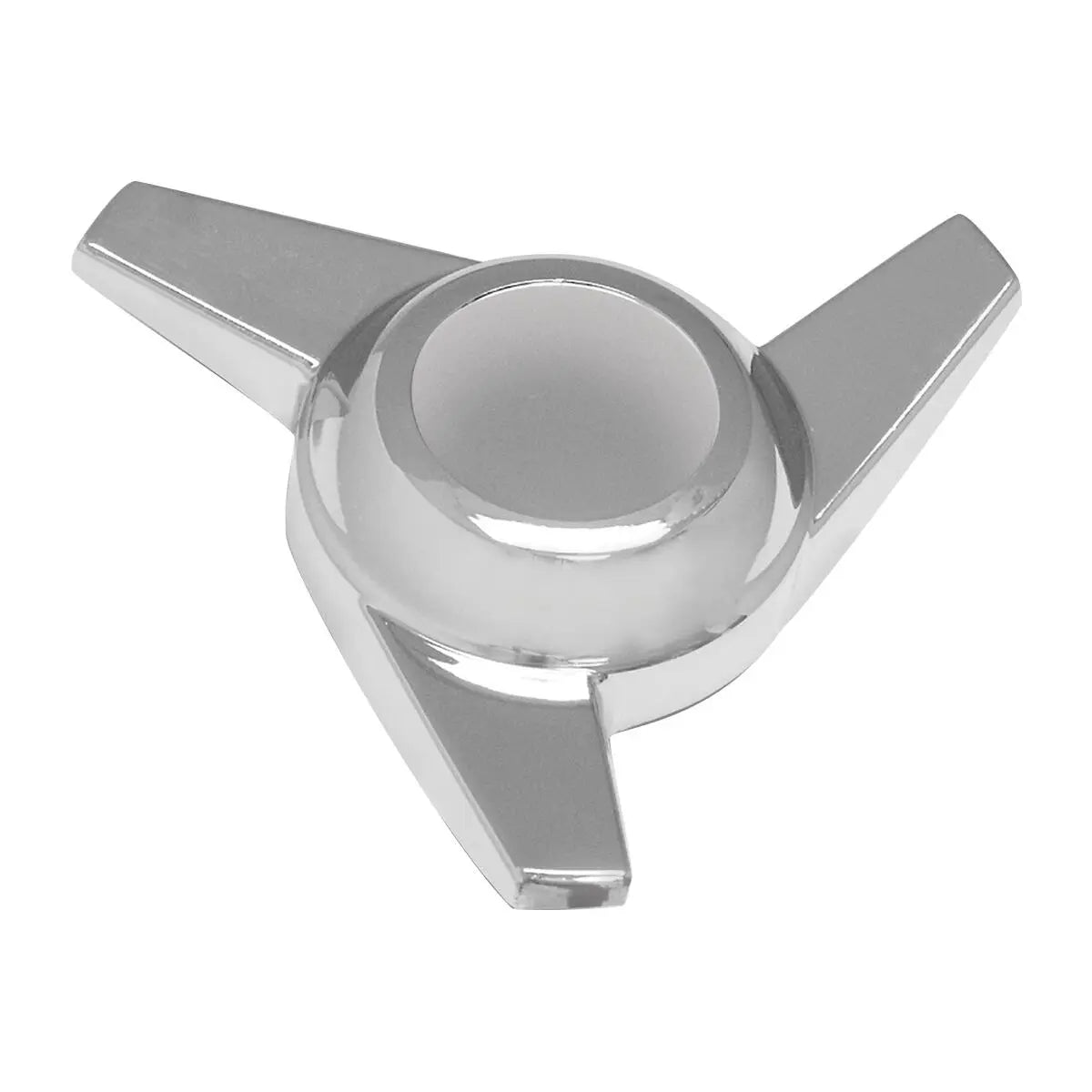 Knock-Off Spinner Chrome Plastic