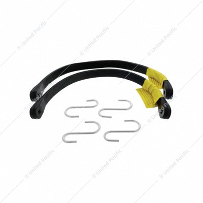 15" EPDM Rubber Tarp Strap 2 ct