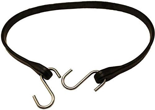 21" Epdm Rubber Tarp Strap 2 ct