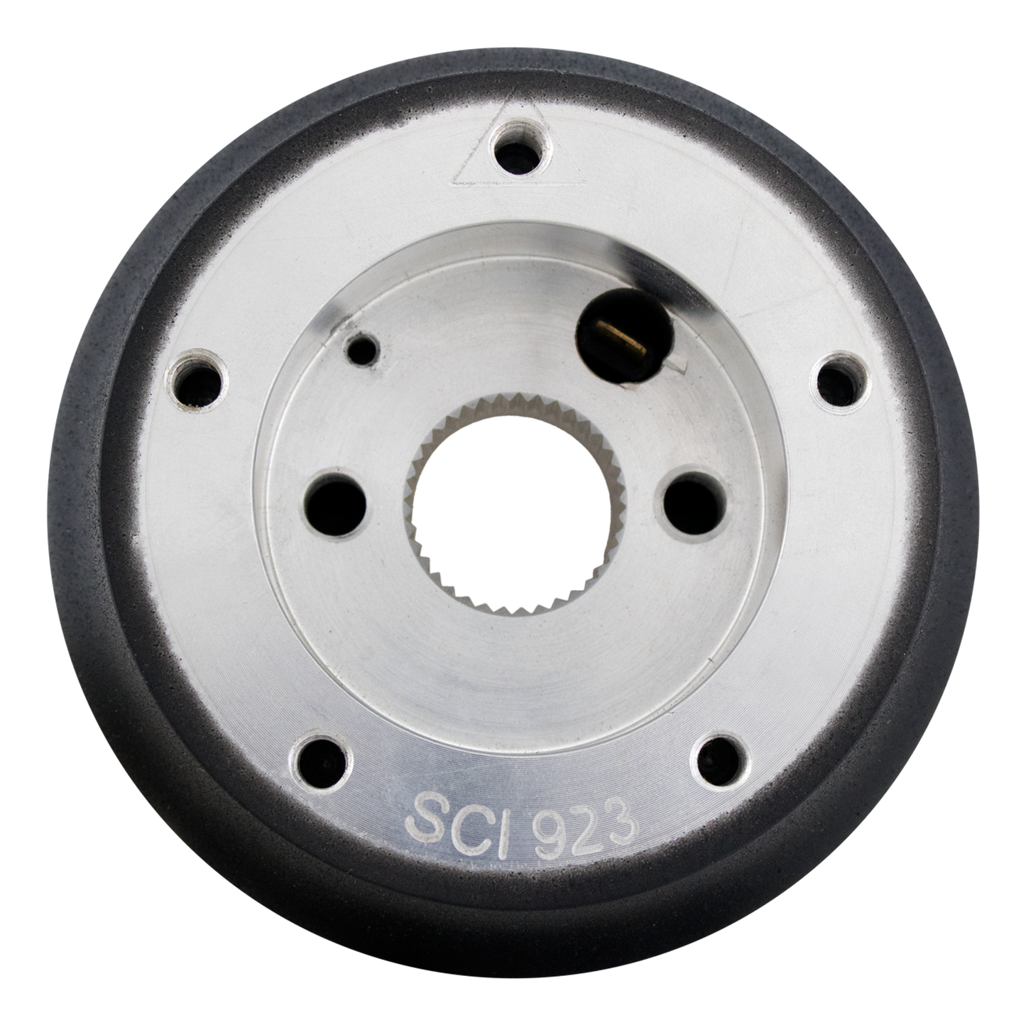 Kenworth/Peterbilt 5 Hole Black Hub Kit