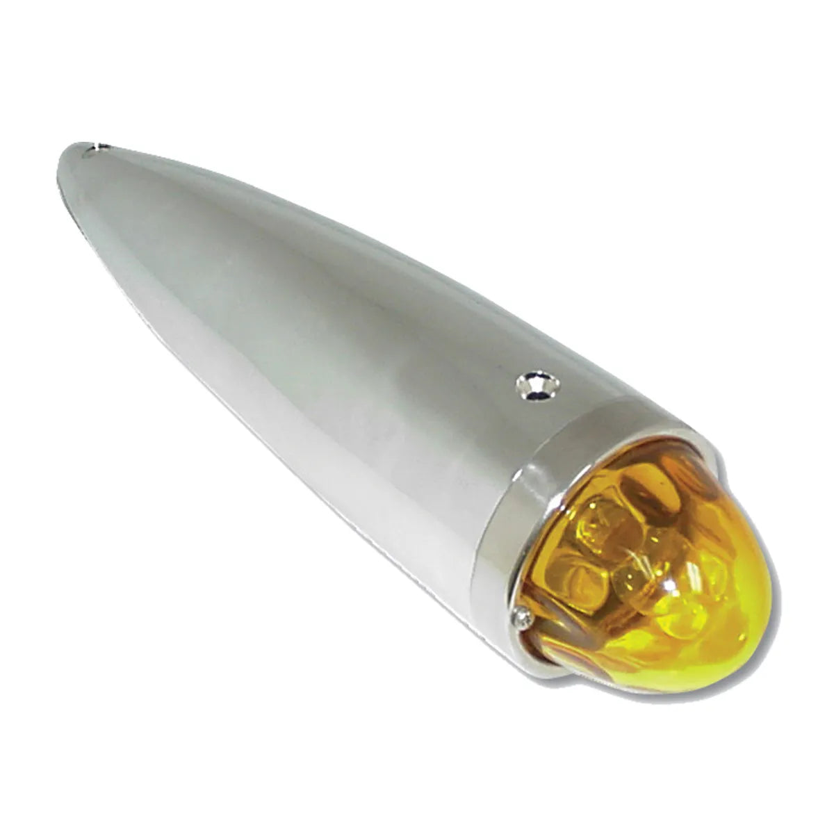 Torpedo Cab Marker Light Assembly Light Amber Glass Without Visor