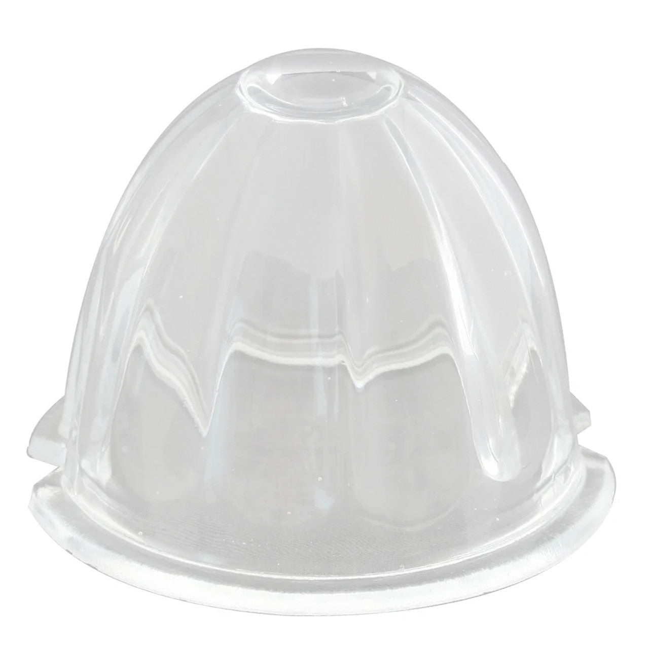 3.5" Clear Watermelon Glass Lens