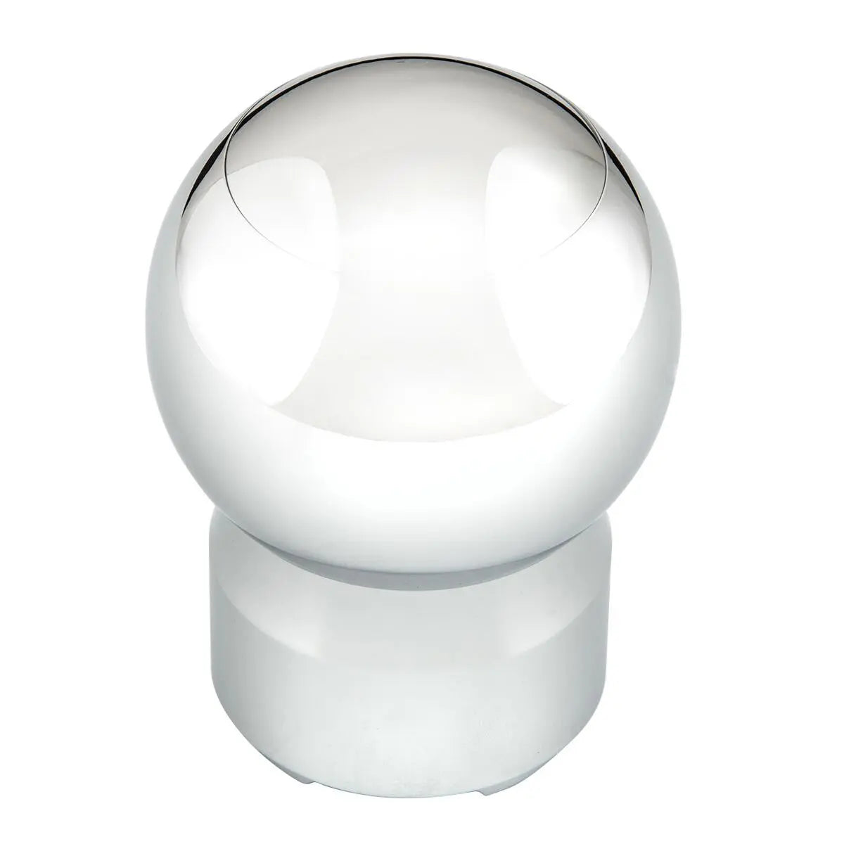 ROUND BALL-SHAPED CHROME 13/18 SPEED GEARSHIFT KNOB