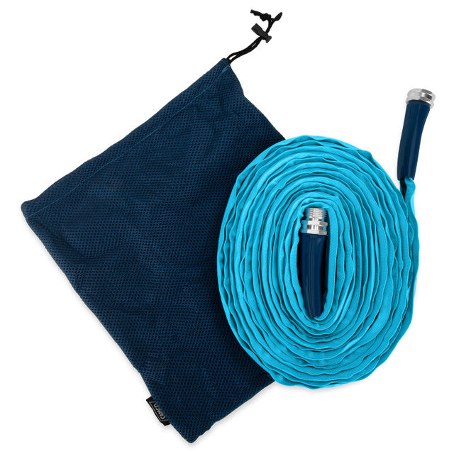 EvoFlex2 25' RV Drinking Water Hose with 5/8" Inner Diameter - Blue