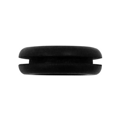 5/8" Mounting Hole Black Vinyl Grommet
