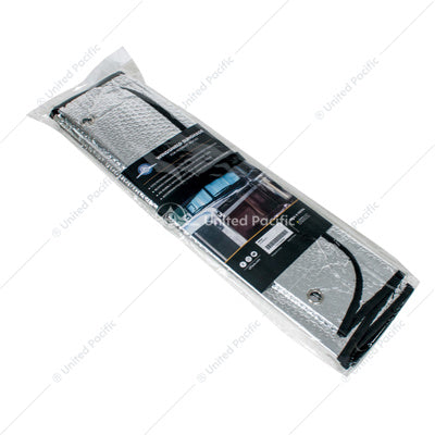 Windshield Sunshade For Peterbilt 567 (2015-2021), 379 (1987-2007), & 359 (1967-1987)