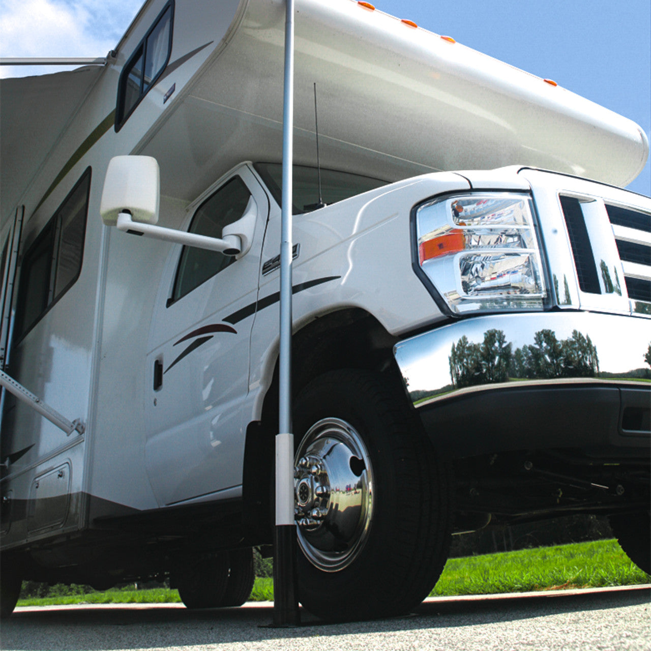 Flagpole Fiberglass 16' Telescope