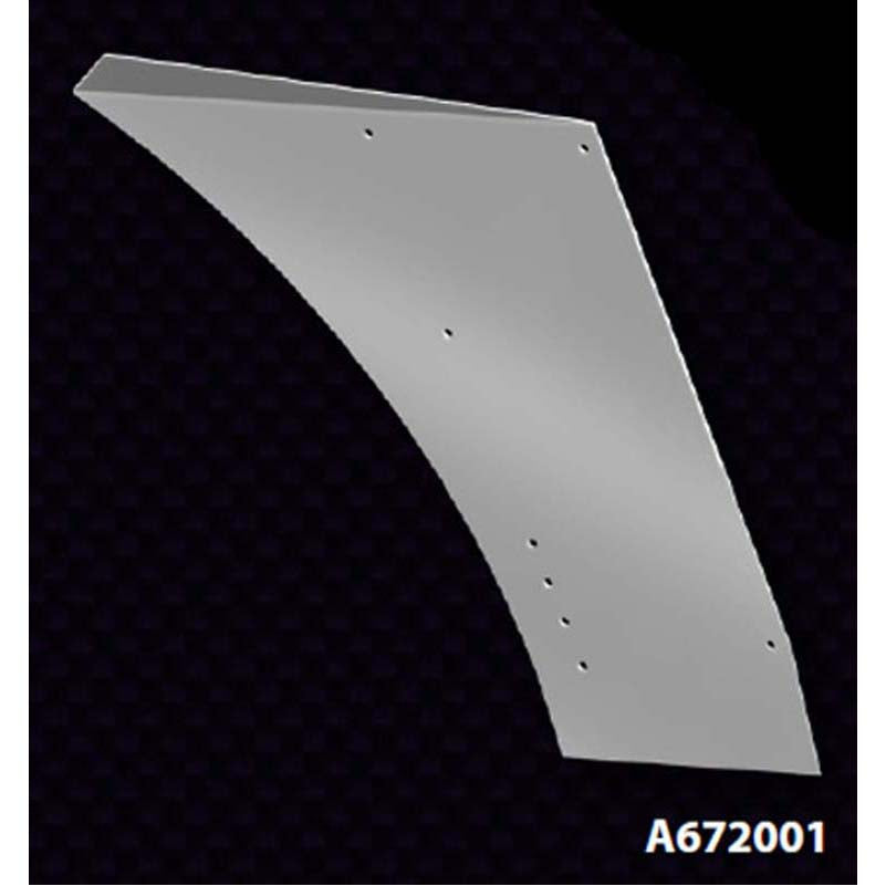 Peterbilt 379 Lower Long Hood Panel