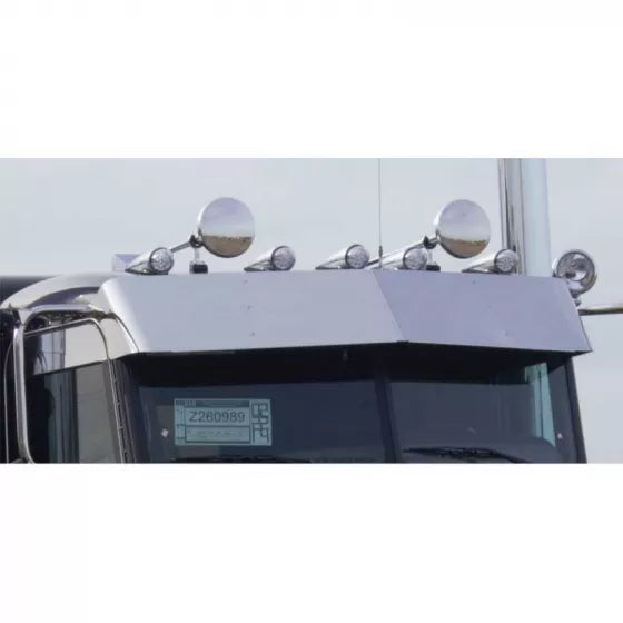 Peterbilt 379 14" Visor 87-05 Flat Top