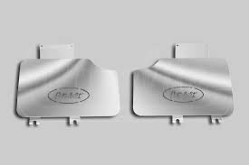 Peterbilt 389 Fender Guards Stainless Steel