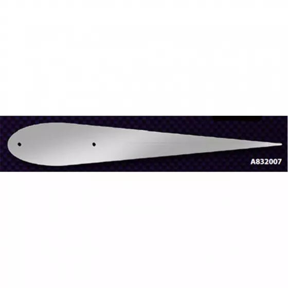Peterbilt Side Hood Emblem Teardrop