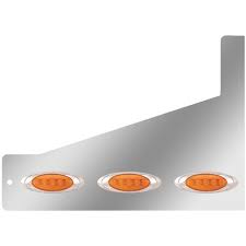 Peterbilt 36/48/63/70 Sleeper Extension Amber Lights