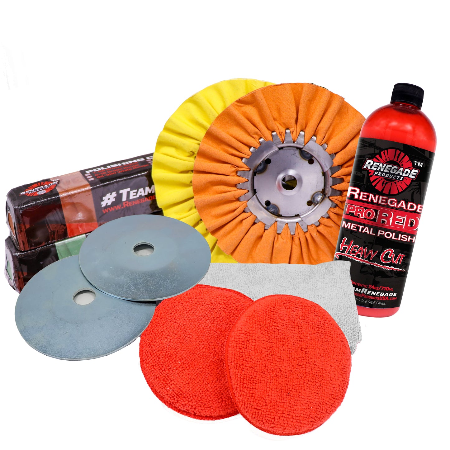 Aluminum Polishing Kit