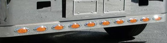94.5" X 4.5" TEXAS 14X 3/4 ROUND Light Bar for Texas Bumper