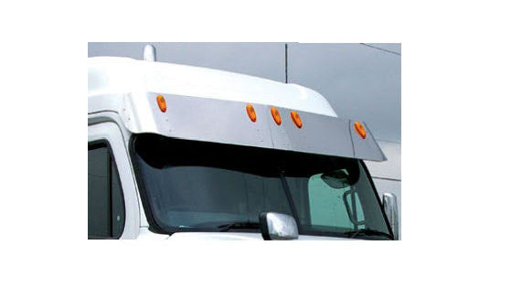Freightliner CASCADIA DROP VISOR NO FACTORY VISOR 2007 UP DAY CAB