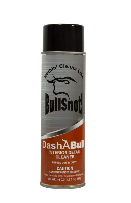 Image of the Bullsnot Dashabull Interior Detail Cleaner Can