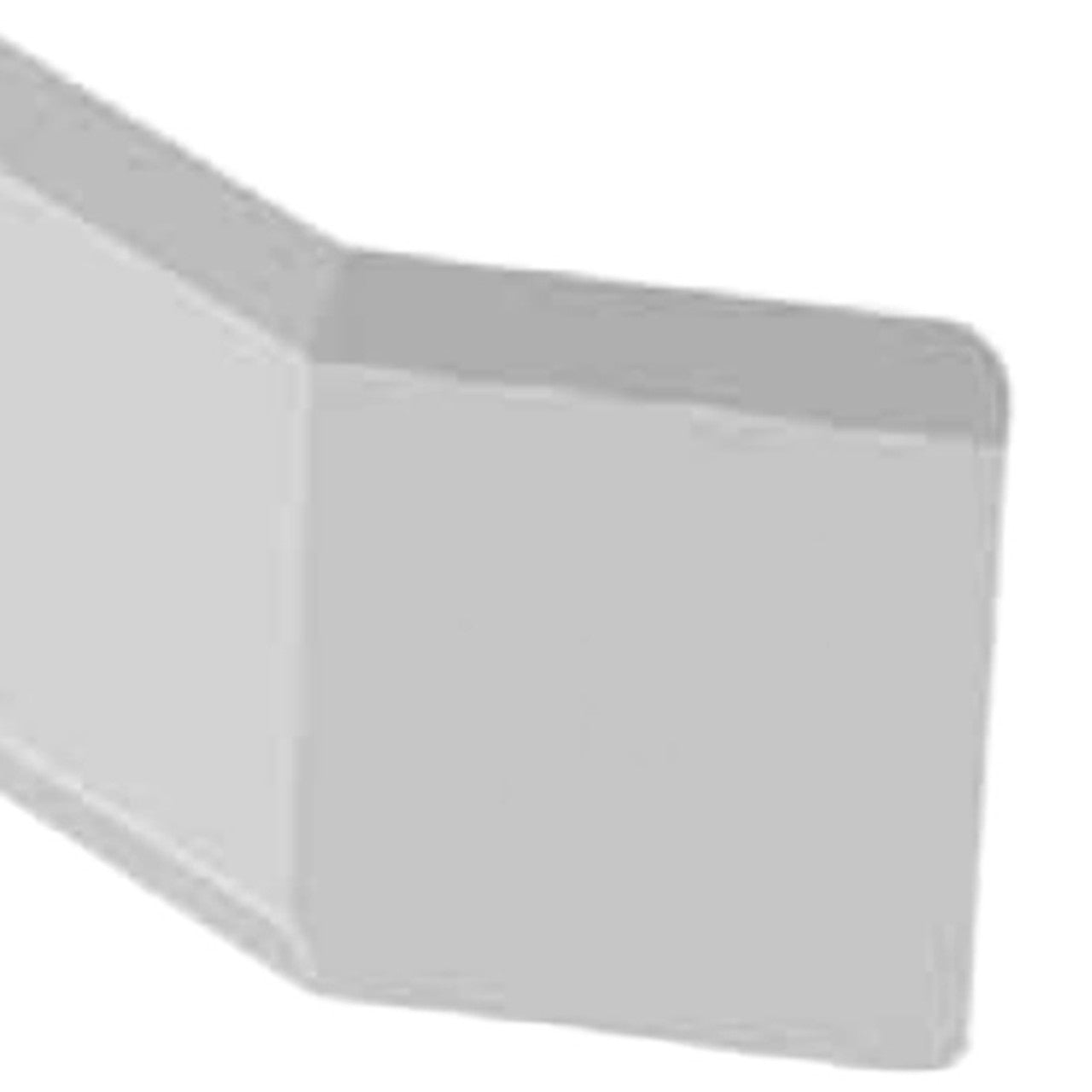 12" GMC / Chevy C60 C65 C70 1981-1988 Bumper with Tow Hole