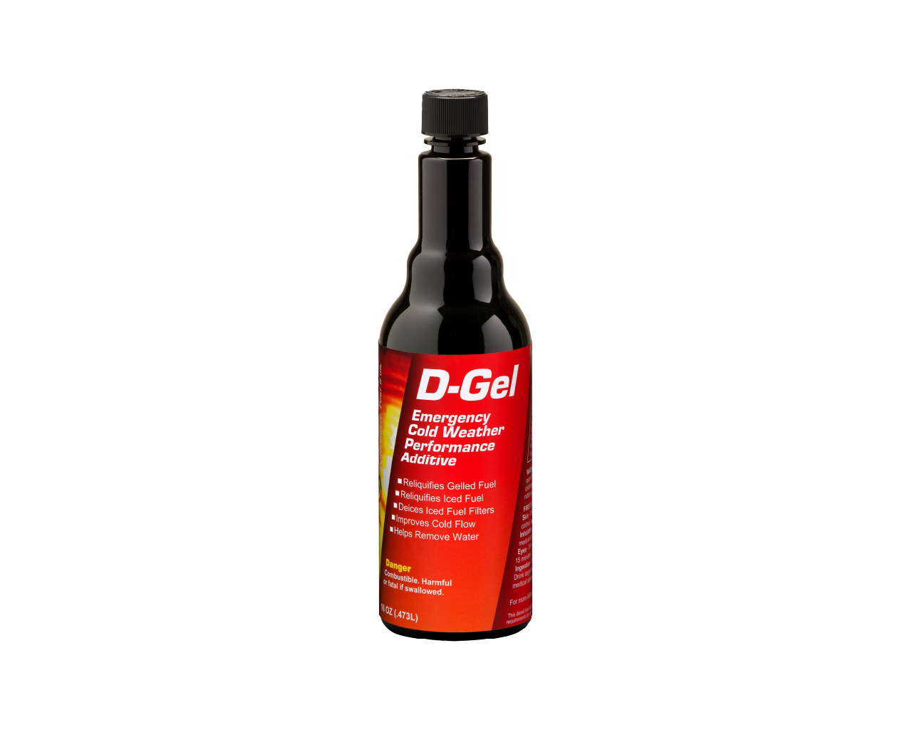 D-Gel Emer Cold Additive 16 Oz