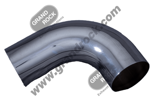 5" 90 Degree Freightliner Chrome Elbow