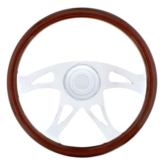 18" Steering Wheel with Hub & Horn Kit - International