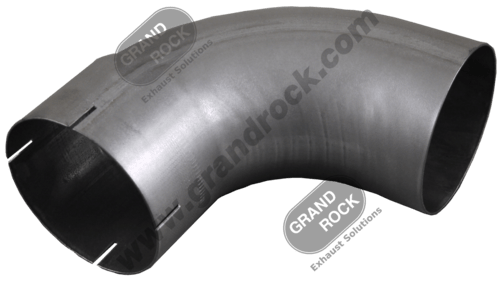 Elbow 5" 90 Degree 10" X 10" ID/OD Aluminized