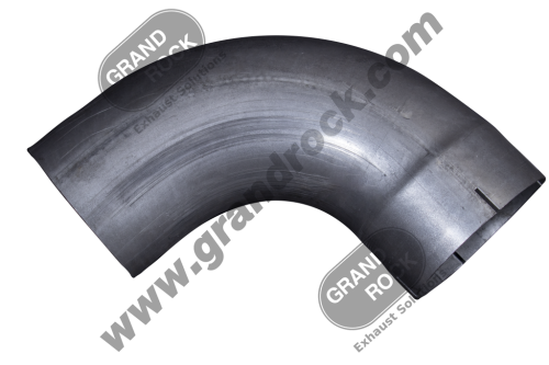 6" Elbow 90 Degree 13" X 13" ID/ID Aluminized Short Radius (Special)