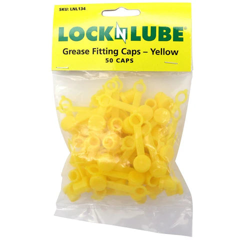 50 Grease Fittings (Yellow)