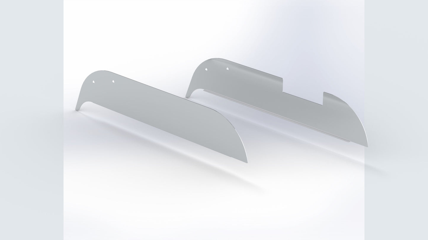 5.5" Window Chop Freightliner Century/Columbia/Coronado 2003-2010