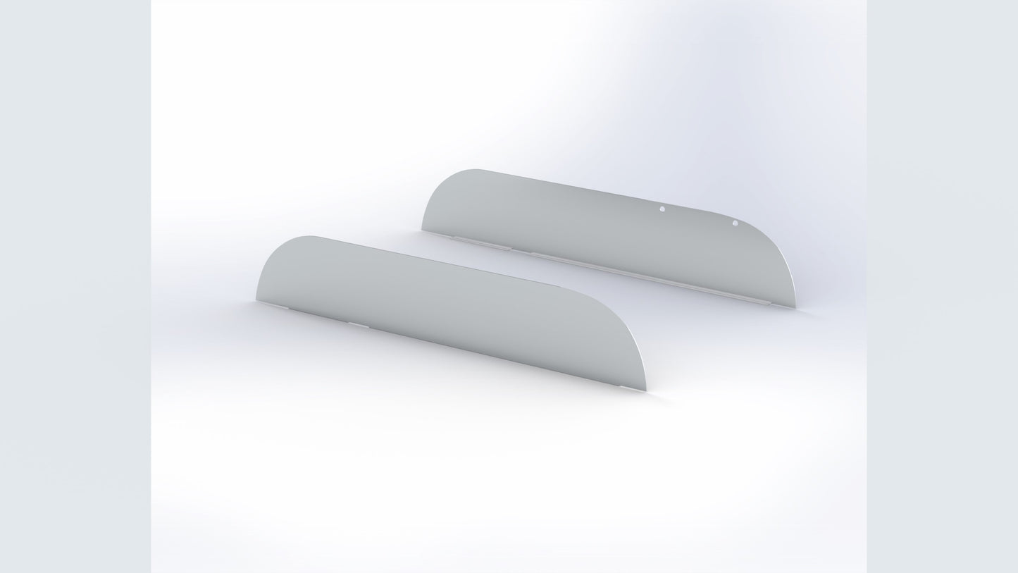 Freightliner 5" Window Chop Classic And FLD