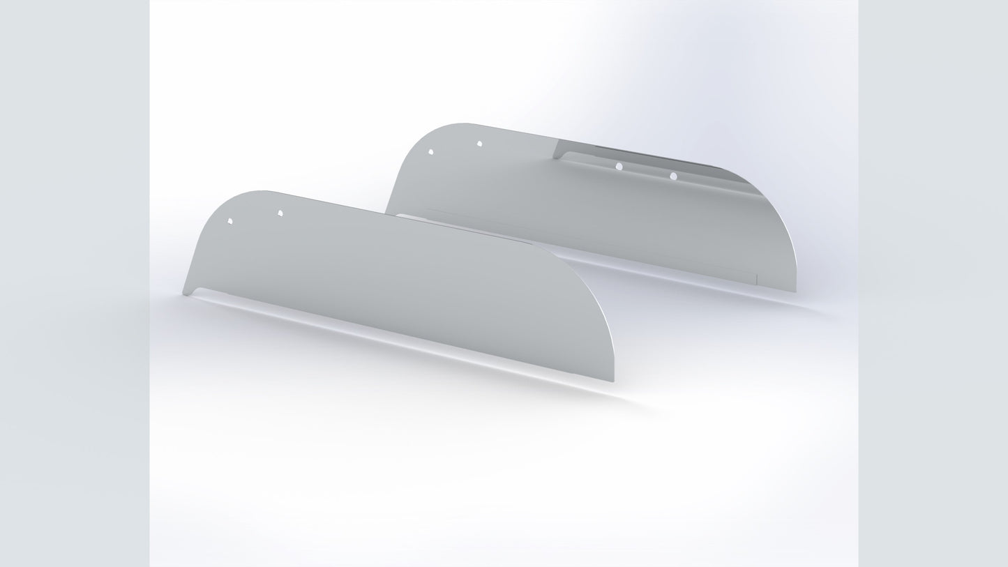 Freightliner 7" Window Chop Century Columbia Coronado 2003-2010